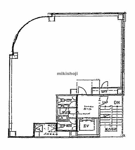 JUST本町ビル 平面1