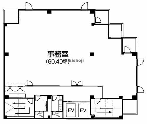 鈴木康ビル 平面1