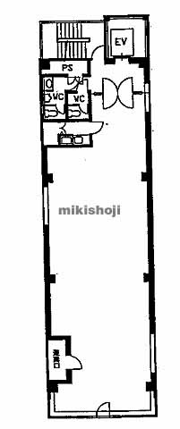 西中島・宮原・東三国のアルシュ２４０ 平面1