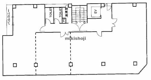 サンアール１１号館 平面1