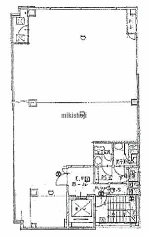 大日南船場ビル 平面1