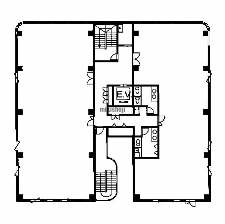 尾本ビル 平面1