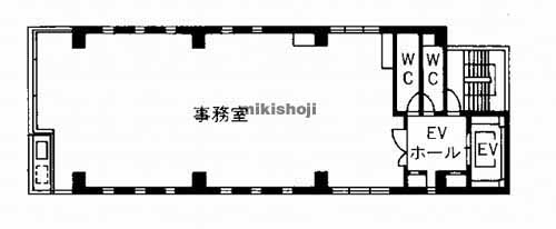 瓦路ビル 平面1