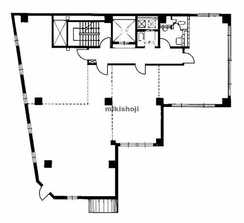 ＡＵＳビル 平面1