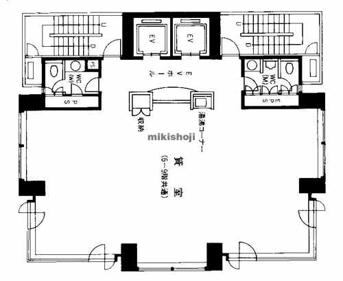 アクアタワー 平面1