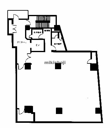 サンプラザビル京橋 平面1