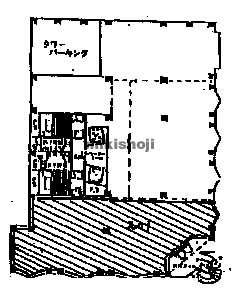 瓦町～久太郎町のファースト船場 平面1