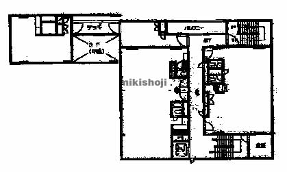 サン・オークスビル 平面1