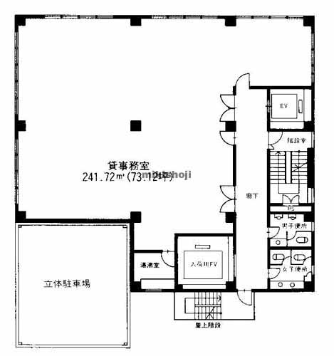 ＮＩＣビル（ニックビル） 平面1