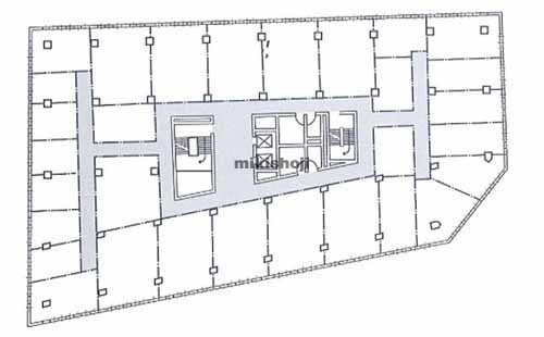 東大阪市の東大阪大発ビル 平面1