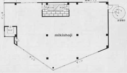 八尾市のオカダビル 平面1