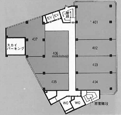 泉州ビルディング 平面1