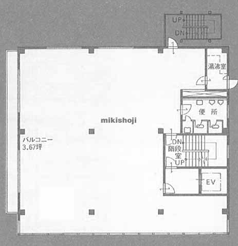 大真ビル 平面1