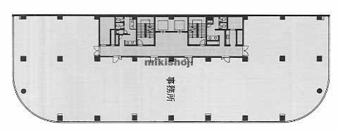 鹿島八尾南駅前ビル 平面1