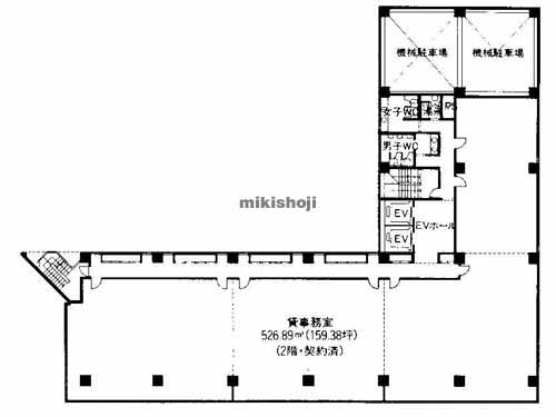 ＴＥＫ第２ビル 平面1