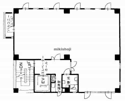 東洋交易ビル 平面1