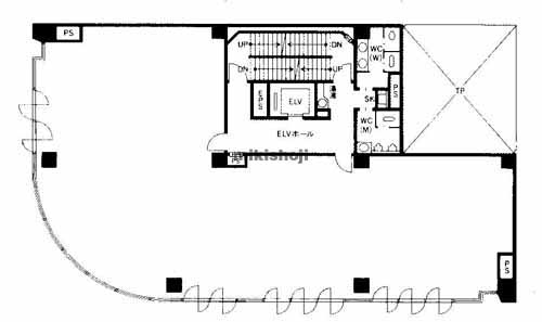 江坂南口第二ビル 平面1