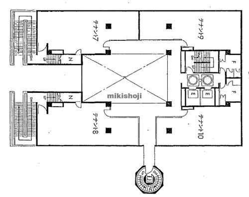 リンクスビル 平面1