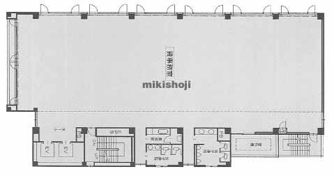 他の市の第二日吉ビル 平面1