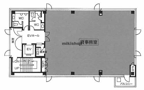 他の市のＴａｃｈｉ Ｒ1 ＢＬＤＧ 平面1