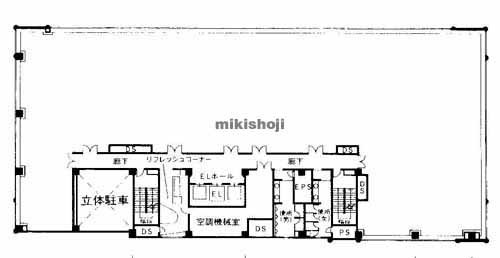 奈良センタービルディング 平面1