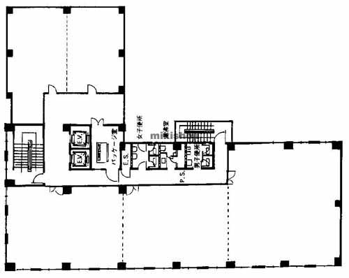 和歌山中央通りビル 平面1