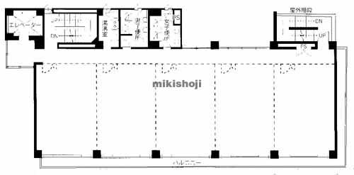 他の市の第５日吉ビル 平面1