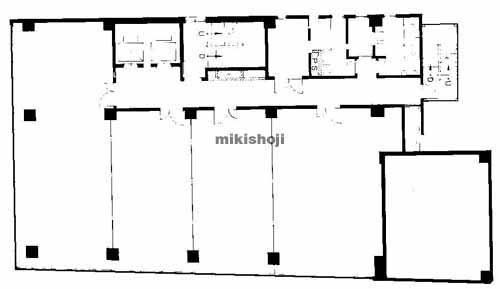 アーバンオフィスビル 平面1