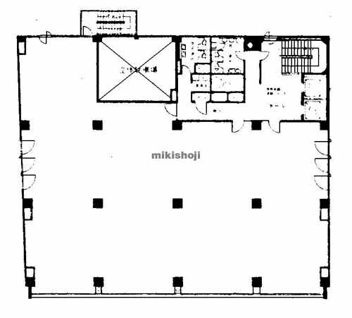 御池ビル 平面1