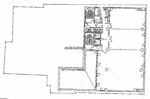 中京区の前田エスエヌビル 平面1