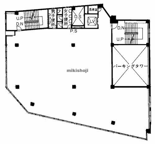 建創ビル 平面1
