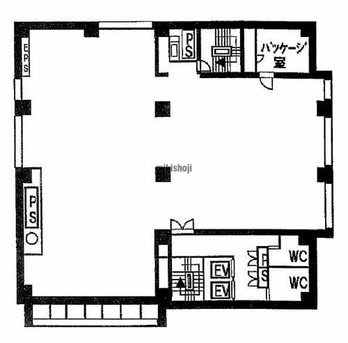 建栄ビル 平面1