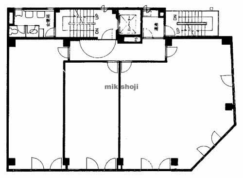 アジアビルディング 平面1