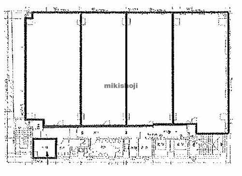 太陽生命神戸ビル 平面1