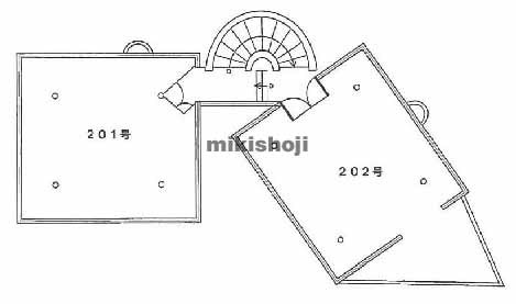 北野アレ- 平面1
