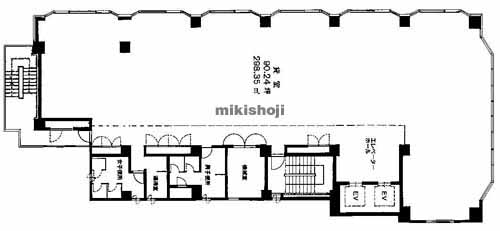 神戸元町ユニオンビル 平面1