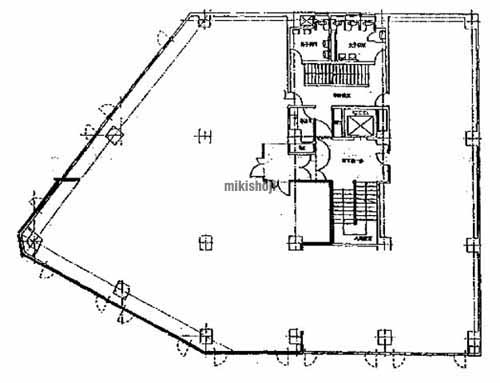 琴ノ緒町・加納町の協和ビル 平面1