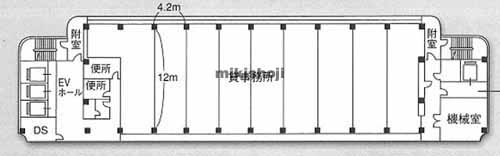 中央区他の神戸商工会議所会館 平面1