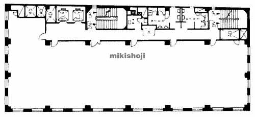 尼崎第一ビル 平面1