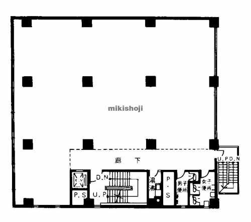 尼崎ステーションビル 平面1