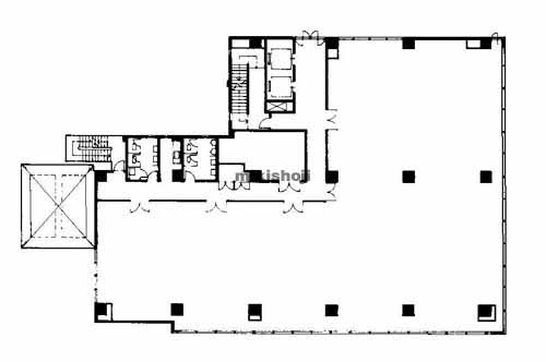 日本生命姫路ビル 平面1