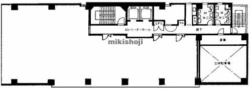 第一住建尼崎ビル 平面1