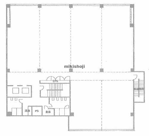 明石市のエヌグラン明石 平面1