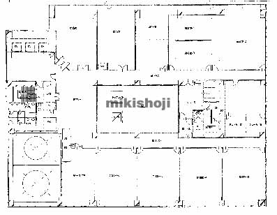 川西市のラ・ラ・グランデ 平面1