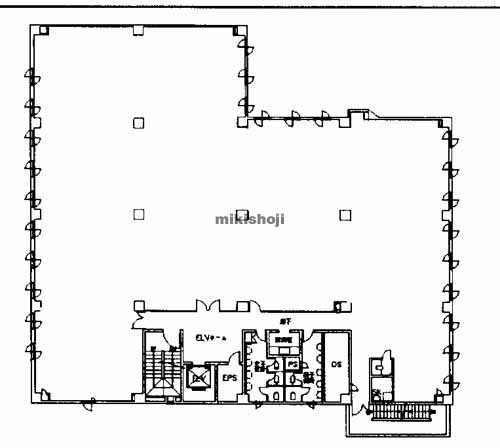 松山市のＦＪ松山ビル 平面1