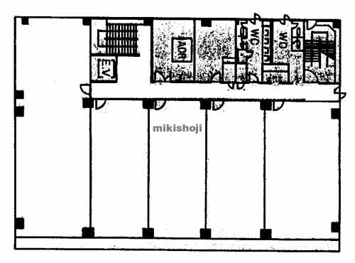 松江東京海上日動ビルディング 平面1