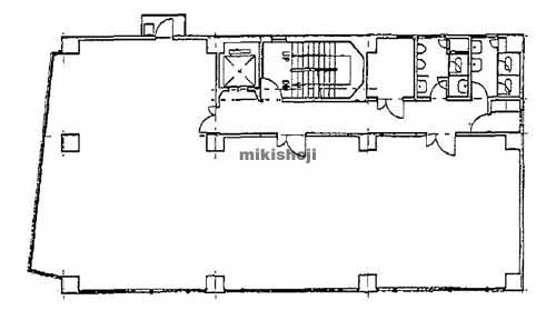 甲南アセット米子ビル別館 平面1