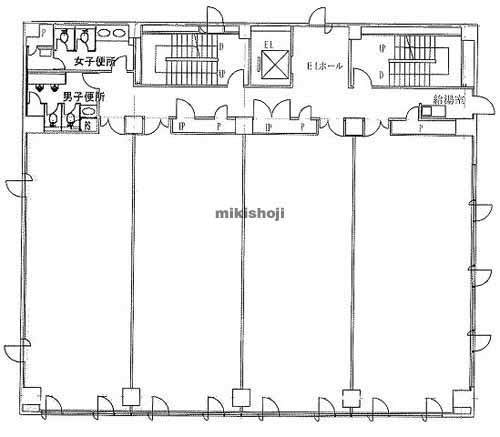 米子中央ビル 平面1