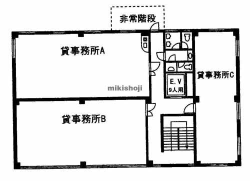他のアラヤビル 平面1