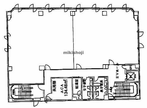 他の小松プライムビル 平面1